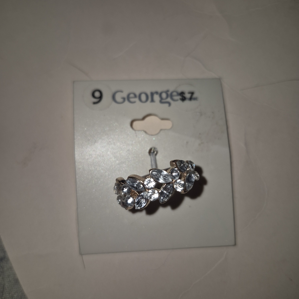 George Silver Floral Rings - Picture 3 of 6